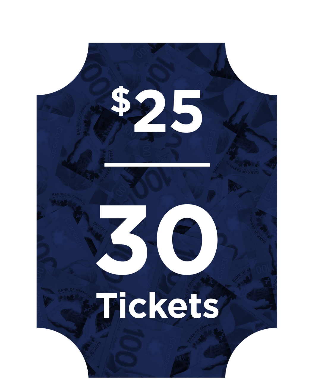 30 for $25